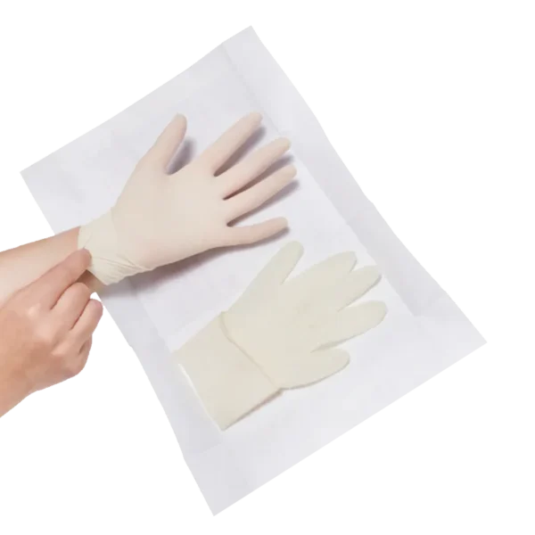 Sterile Latex Surgical Gloves: Powder-Free, Sizes 6"-9"