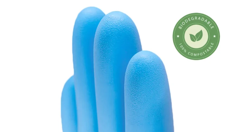Biodegradable Nitrile Gloves