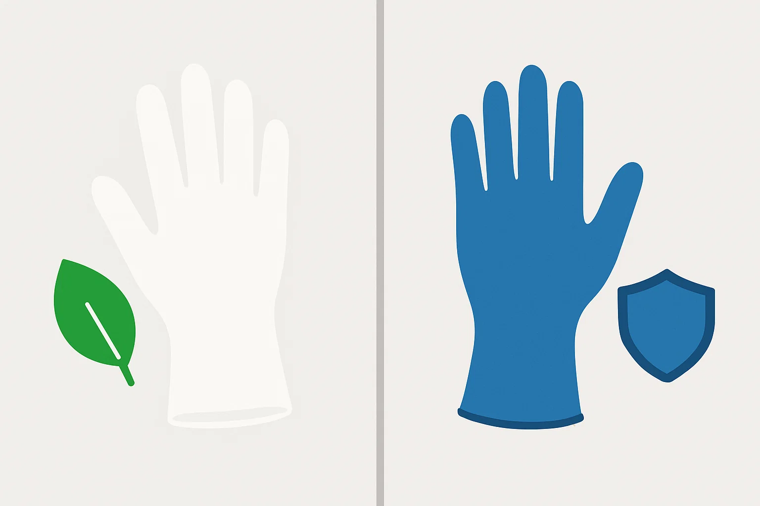 TPU Gloves vs. Nitrile: Which is the Best Choice for You?