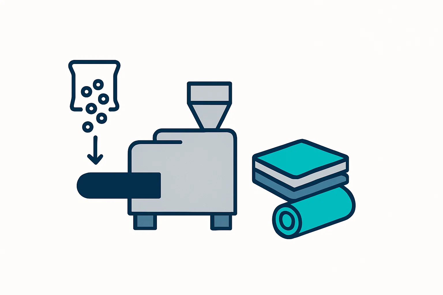 **المرشد النهائي لصناعة مادة الفوم الإيثيلين-فينيل الإيثان**