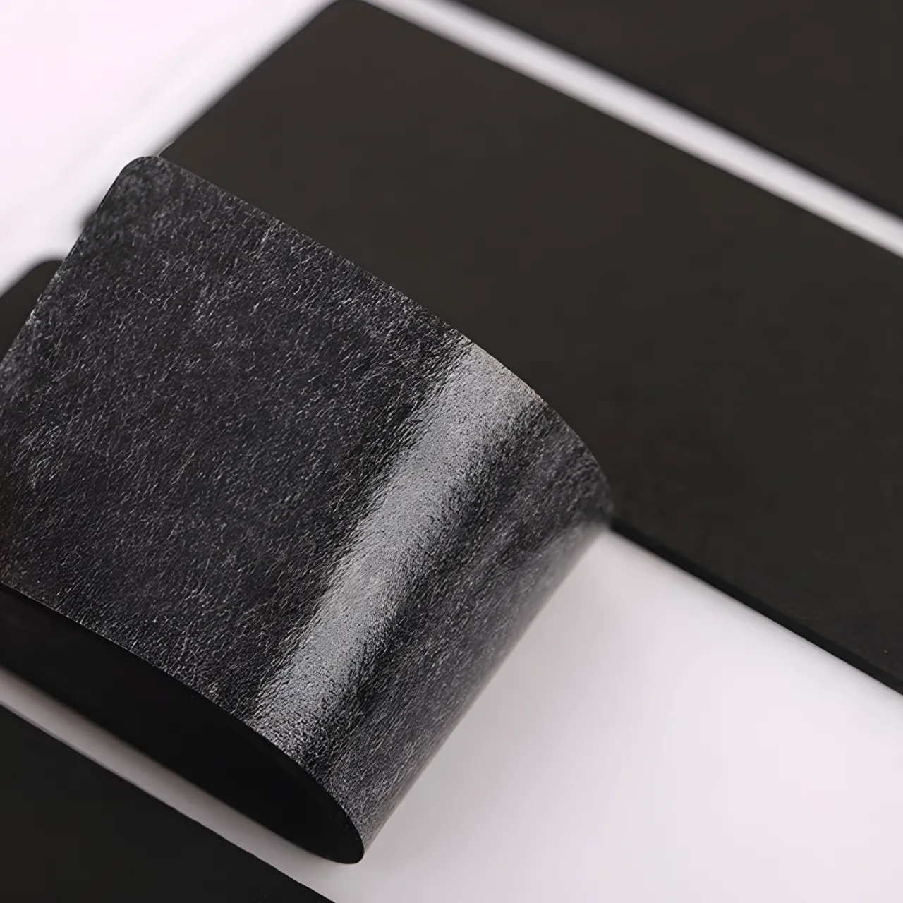 Feuille de mousse EVA avec backing en adhésif appliqué