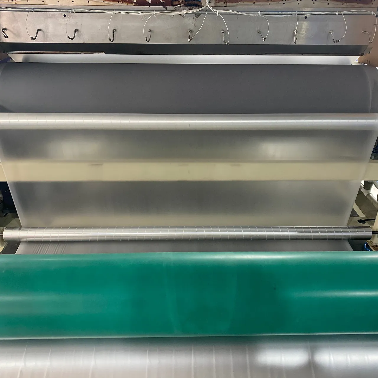 Casting Film Machine Control System