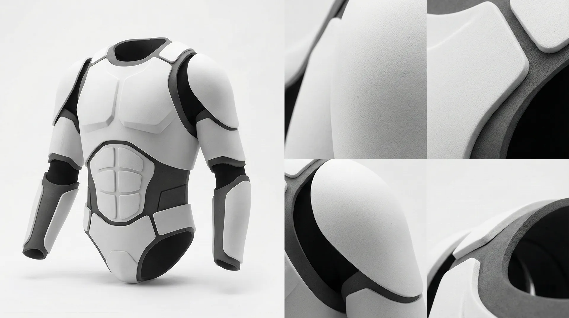 how to make foam armor